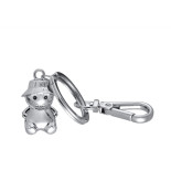 Brelok TROIKA Tiny Monster, metal, srebrny