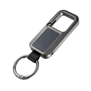 Brelok TROIKA Track & Find Carabiner, czarny