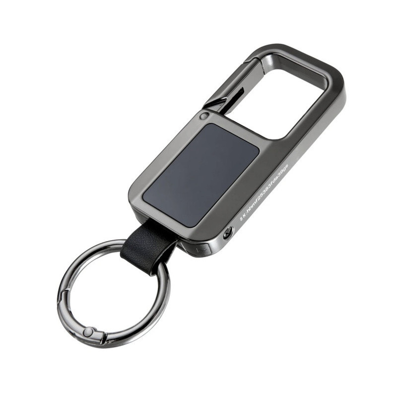 Brelok TROIKA Track & Find Carabiner, czarny