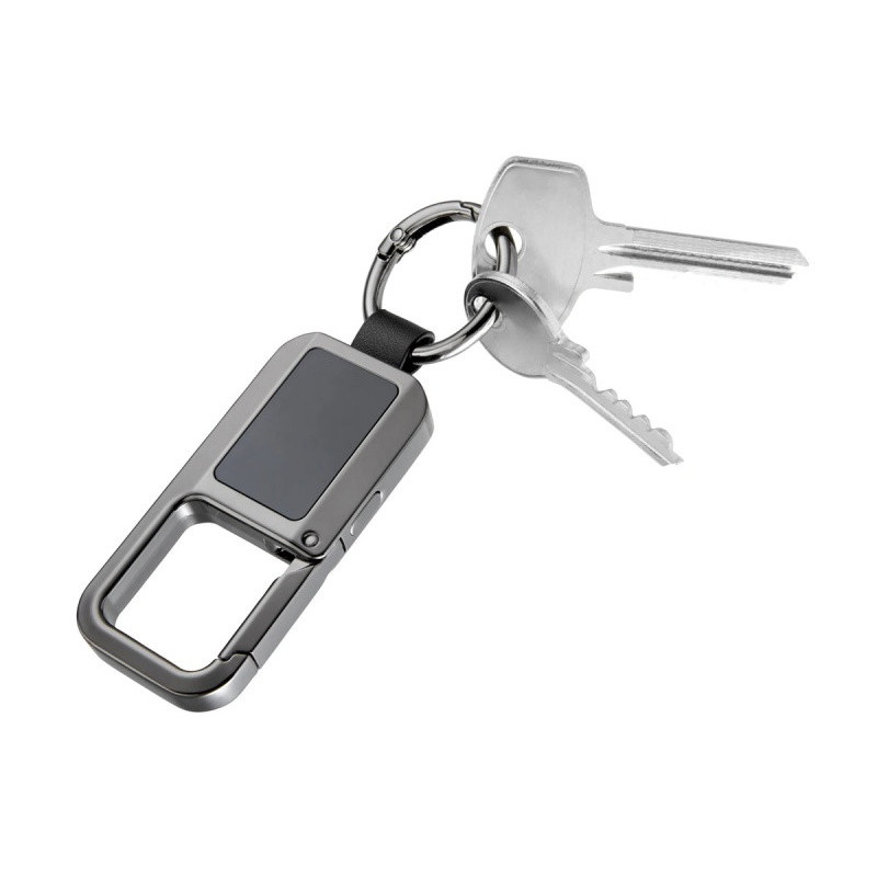 Brelok TROIKA Track & Find Carabiner, czarny