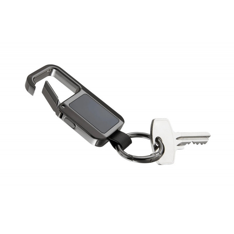 Brelok TROIKA Track & Find Carabiner, czarny