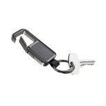 Brelok TROIKA Track & Find Carabiner, czarny