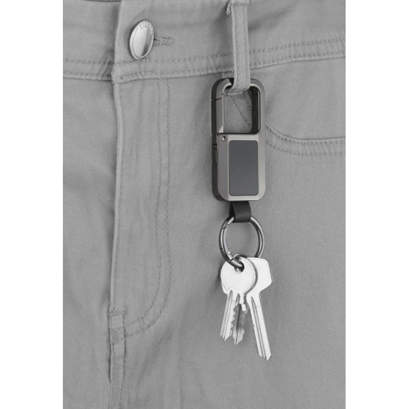 Brelok TROIKA Track & Find Carabiner, czarny