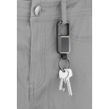 Brelok TROIKA Track & Find Carabiner, czarny