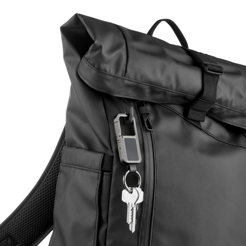 Brelok TROIKA Track & Find Carabiner, czarny