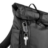 Brelok TROIKA Track & Find Carabiner, czarny