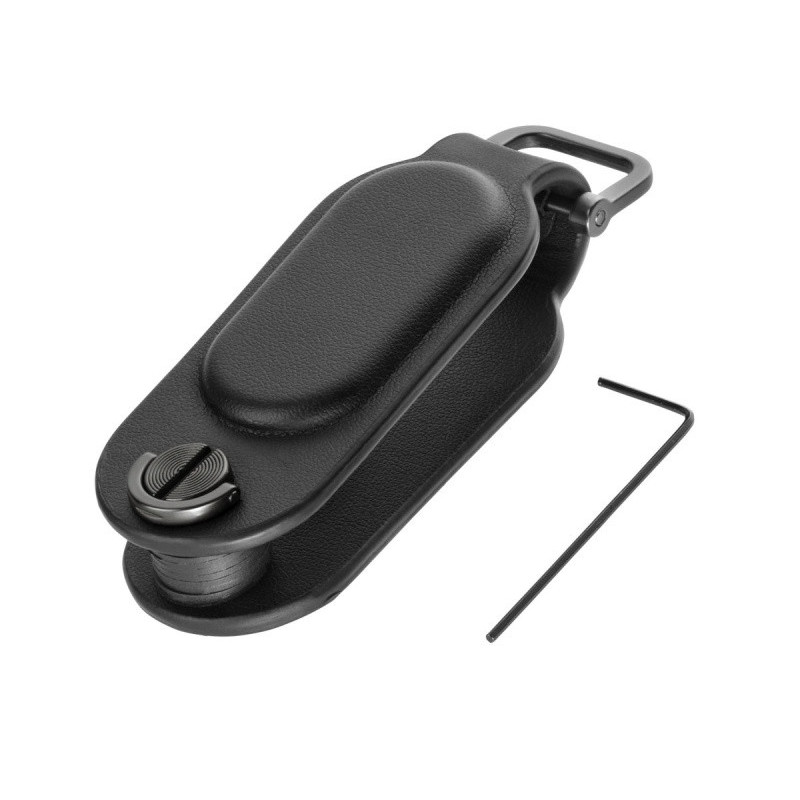 Brelok TROIKA Track & Find Key Organizer, czarny