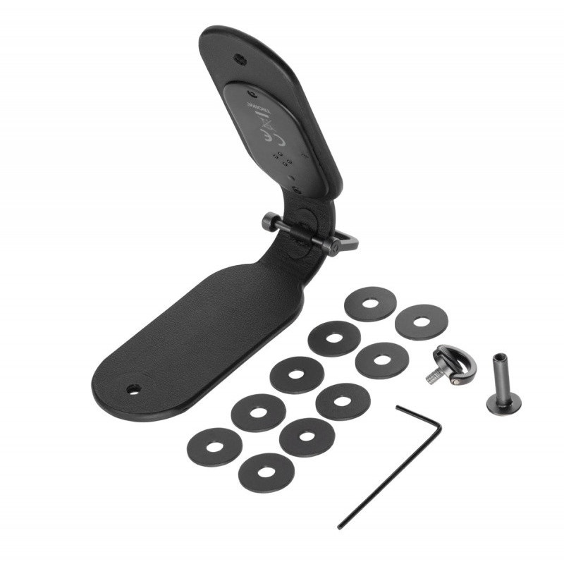 Brelok TROIKA Track & Find Key Organizer, czarny