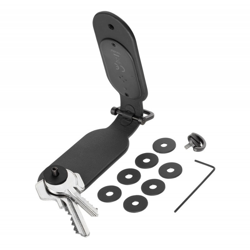 Brelok TROIKA Track & Find Key Organizer, czarny