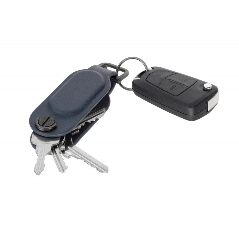 Brelok TROIKA Track & Find Key Organizer, niebieski