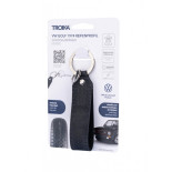 Brelok TROIKA VW Golf 1974 Reifenprofil, czarny