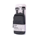 Etui na telefon TROIKA Black Smartbag na smyczy, czarne