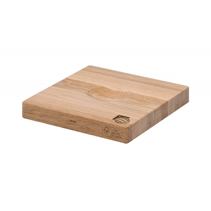Globus TROIKA Explorer 360, śr. 25 cm, dębowa podstawa, fizyczny, granatowy
