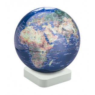 Globus TROIKA Magna Eco, śr. 30 cm, niebiesko-zielony