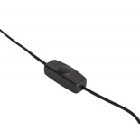 Globus TROIKA Terra Light, śr. 25 cm, oświetlenie, błyszczący, niebiesko-zielony