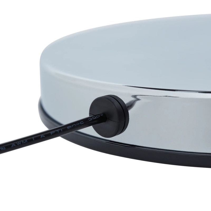 Globus TROIKA Terra Light, śr. 25 cm, oświetlenie, błyszczący, niebiesko-zielony