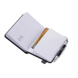 Notes A7 z długopisem TROIKA Lilipad + Liliput, żółty