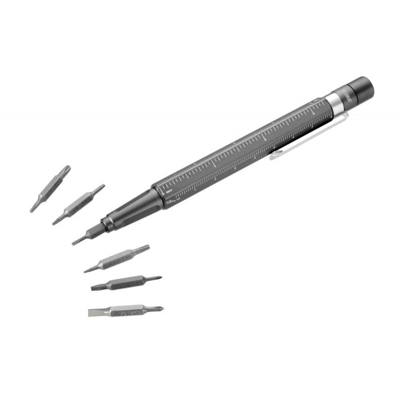 Narzędzie wielofunkcyjne TROIKA Construction Tool 13, tytantowy