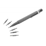 Narzędzie wielofunkcyjne TROIKA Construction Tool 13, tytantowy