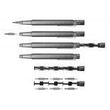 Narzędzie wielofunkcyjne TROIKA Construction Tool 13, tytantowy