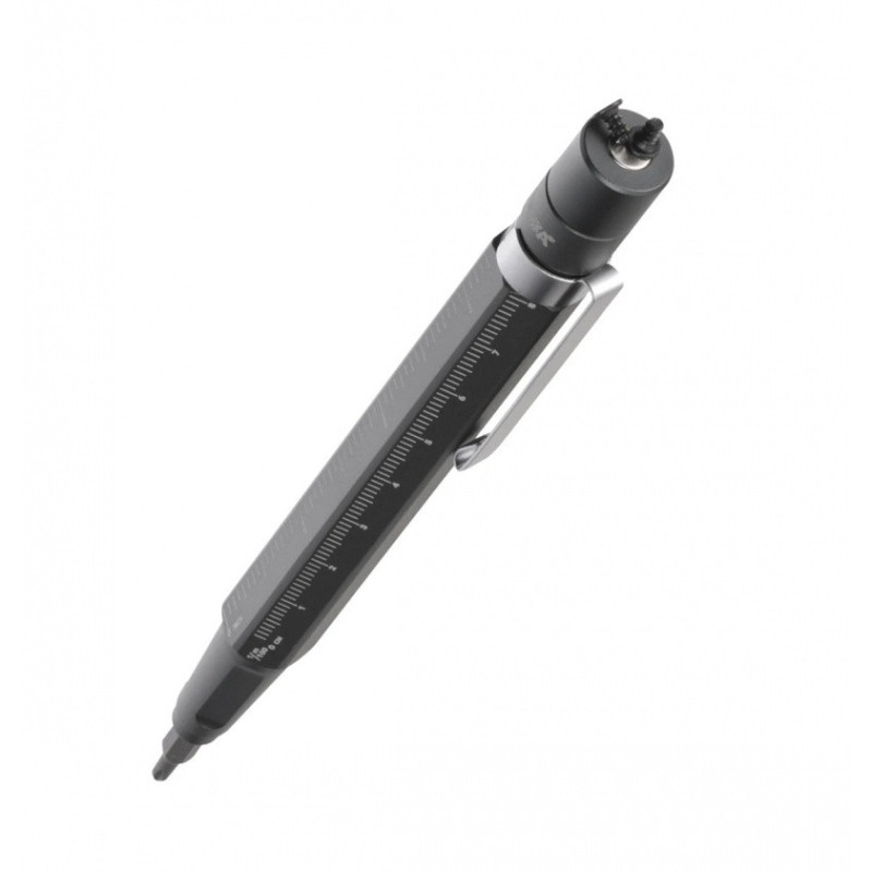 Narzędzie wielofunkcyjne TROIKA Construction Tool 13, tytantowy