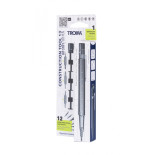 Narzędzie wielofunkcyjne TROIKA Construction Tool 13, tytantowy