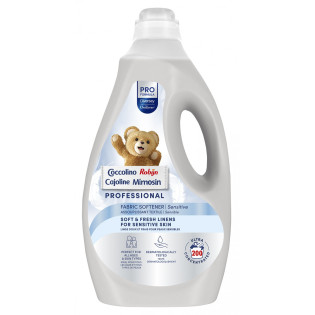 Płyn do płukania COCCOLINO Diversey Sensitive, do 200 prań, 5l