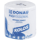 Ręcznik kuchenny celulozowy DONAU PROFESSIONAL Kolos, 2-warstwowy, 500 listków, 1szt., biały
