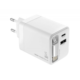 Ładowarka TROIKA Power Pull 35W, biała