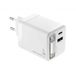 Ładowarka TROIKA Power Pull 35W, biała