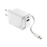 Ładowarka TROIKA Power Pull 35W, biała