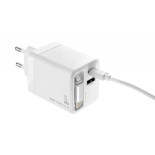 Ładowarka TROIKA Power Pull 35W, biała