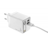 Ładowarka TROIKA Power Pull 35W, biała