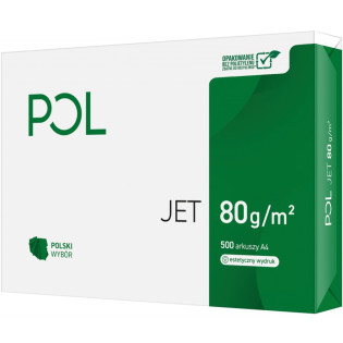 PAPIER KSERO A4 80G POLJET