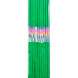 Bibuła marszczona GIMBOO, w rolce 50x200cm, zielona