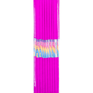 Bibuła marszczona GIMBOO, w rolce 50x200cm, ciemnoróżowa