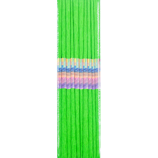 Bibuła marszczona GIMBOO, w rolce 50x200cm, jasnozielona