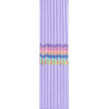 Bibuła marszczona GIMBOO, w rolce 50x200cm, fioletowa