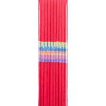 Bibuła marszczona GIMBOO, w rolce 50x200cm, bordowa