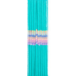 Bibuła marszczona GIMBOO, w rolce 50x200cm, turkusowa