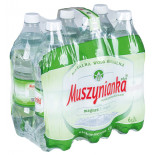 Woda MUSZYNIANKA, niegazowana, 1l, kaucja
