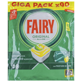 Kapsułki do zmywarki FAIRY Professional All-in-One Lemon, 90 szt.