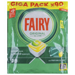 Kapsułki do zmywarki FAIRY Professional All-in-One Lemon, 90 szt.