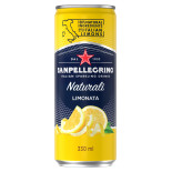 Napój Limonata SANPELLEGRINO, delikatny gaz, puszka, 0,33l, kaucja