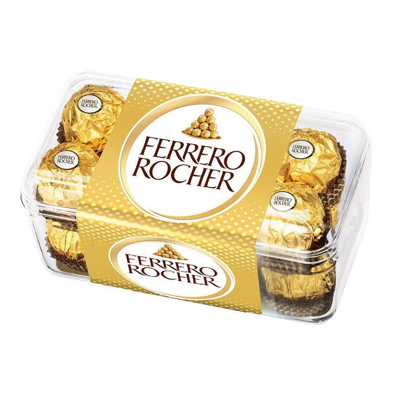 Bombonierka FERRERO ROCHER, 200G, krótki termin ważności
