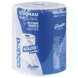 Ręcznik kuchenny celulozowy DONAU PROFESSIONAL Kolos Junior, 2-warstwowy, 300 listków, 1szt., biały