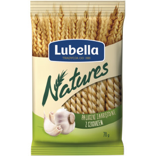 Paluszki LUBELLA Natures, czosnkowo ziołowe, 70g