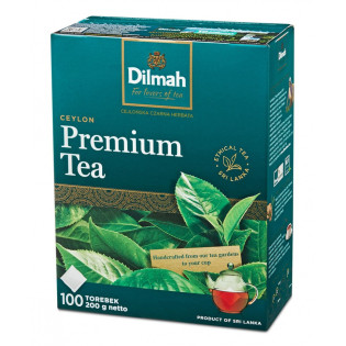 Herbata DILMAH Premium, 100 torebek