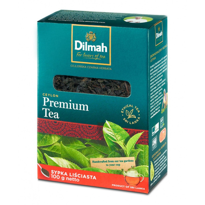 Herbata DILMAH Premium, sypana, 100g