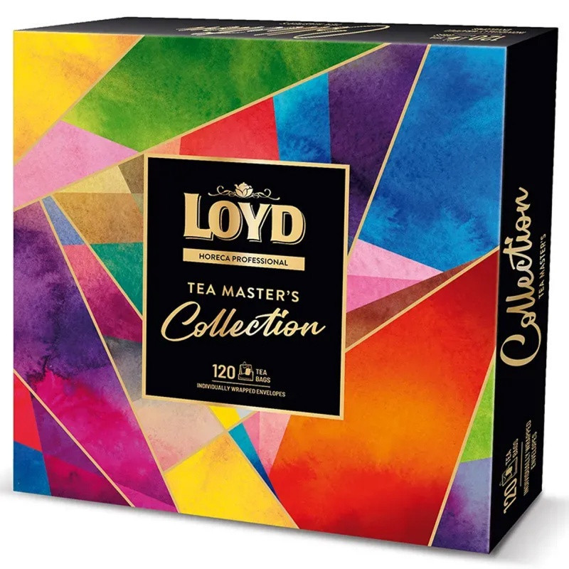 Herbata LOYD The Master Collection HORECA, 120 torebek